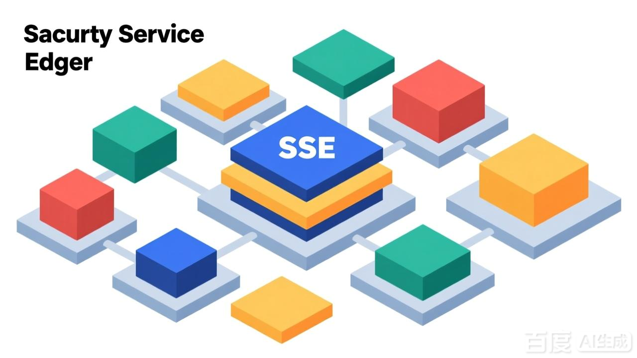 美国服务器安全服务边缘（SSE）核心组件详解与实践