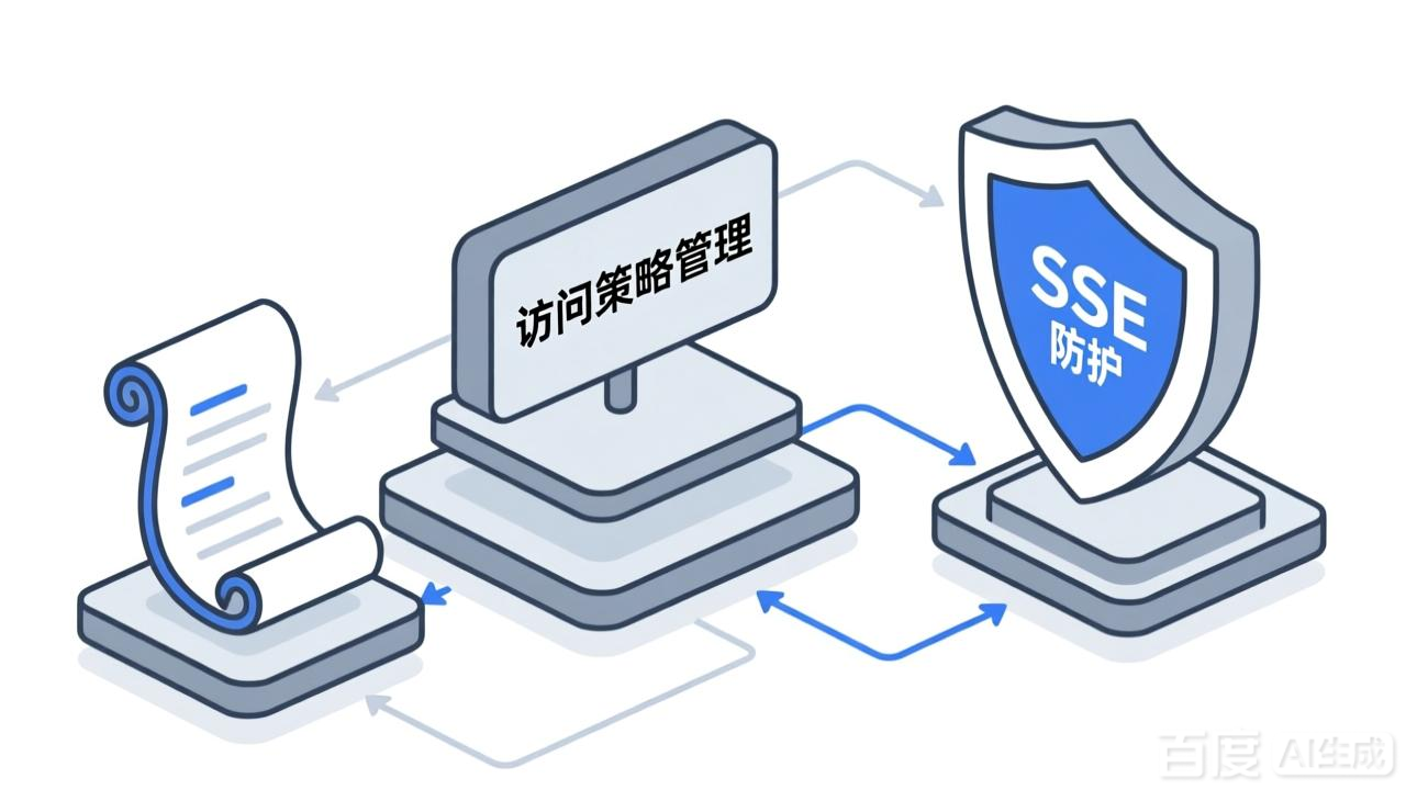 美国服务器安全服务边缘（SSE）核心组件详解与实践