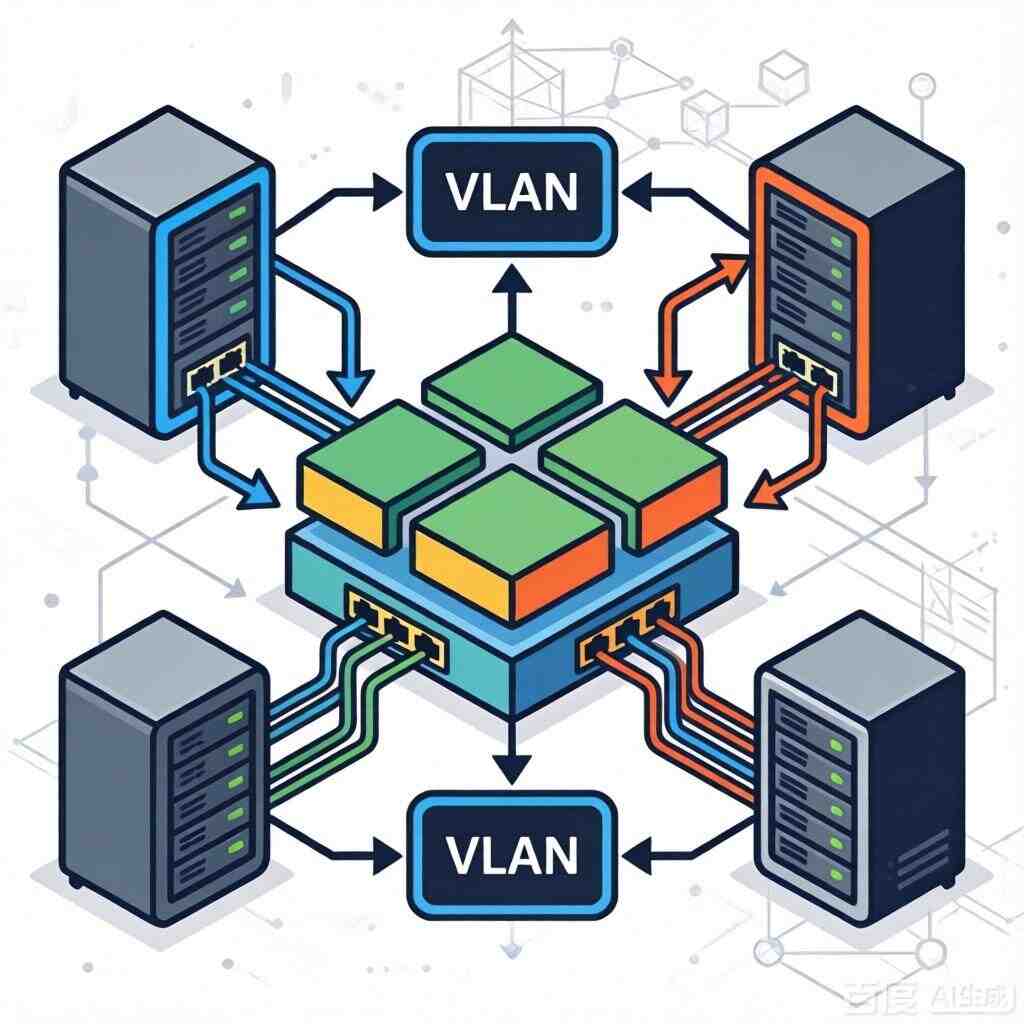 美国服务器VLAN配置逻辑隔离与安全分段实战指南