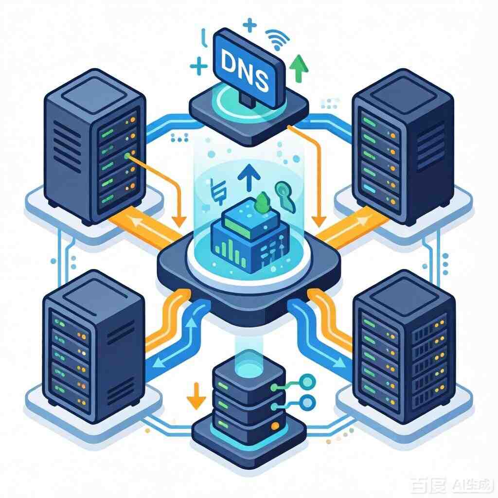 美国服务器DNS从域名解析到全球负载均衡的底层逻辑的深度解析