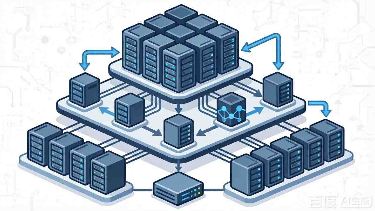 美国服务器网络拓扑的架构、设计与管理实战