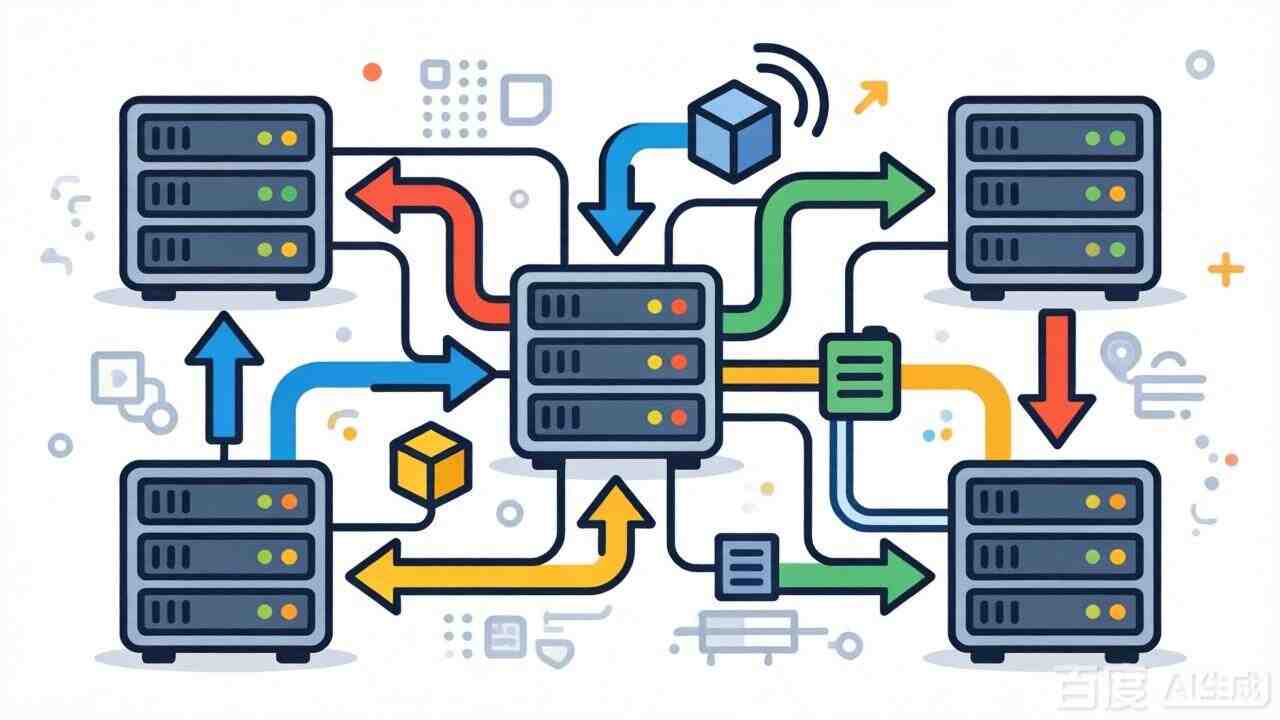 美国服务器网络拓扑的架构、设计与管理实战