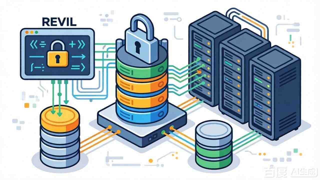 美国服务器REvil勒索软件从攻击原理到防御实战的深度解析