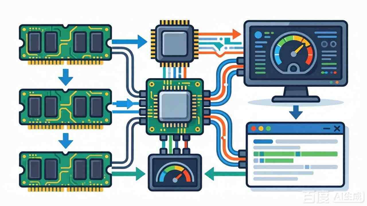 美国服务器内存监控从基础检查到高级诊断的深度解析