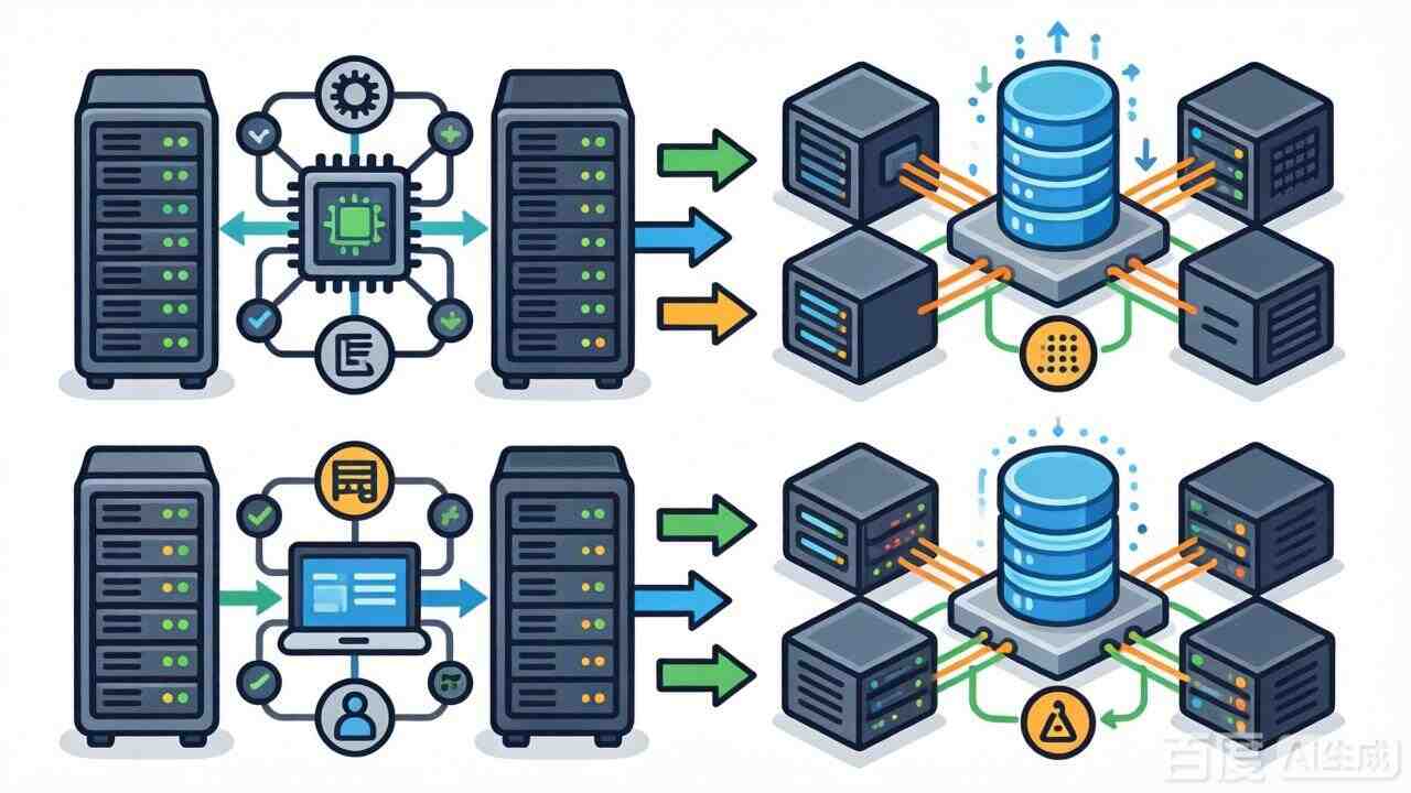 美国服务器网络基础设施从物理连接到软件定义网络的深度解析