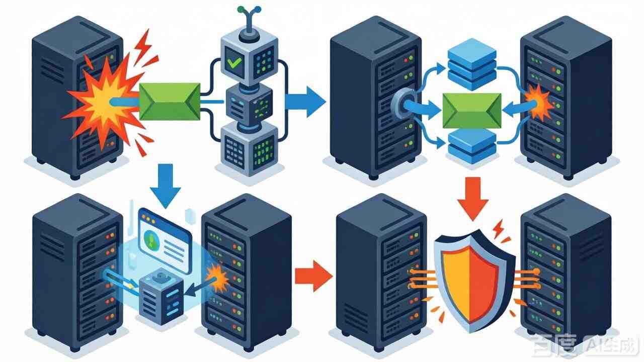 美国服务器SYN Flood攻击从攻击原理到防御实战深度解析