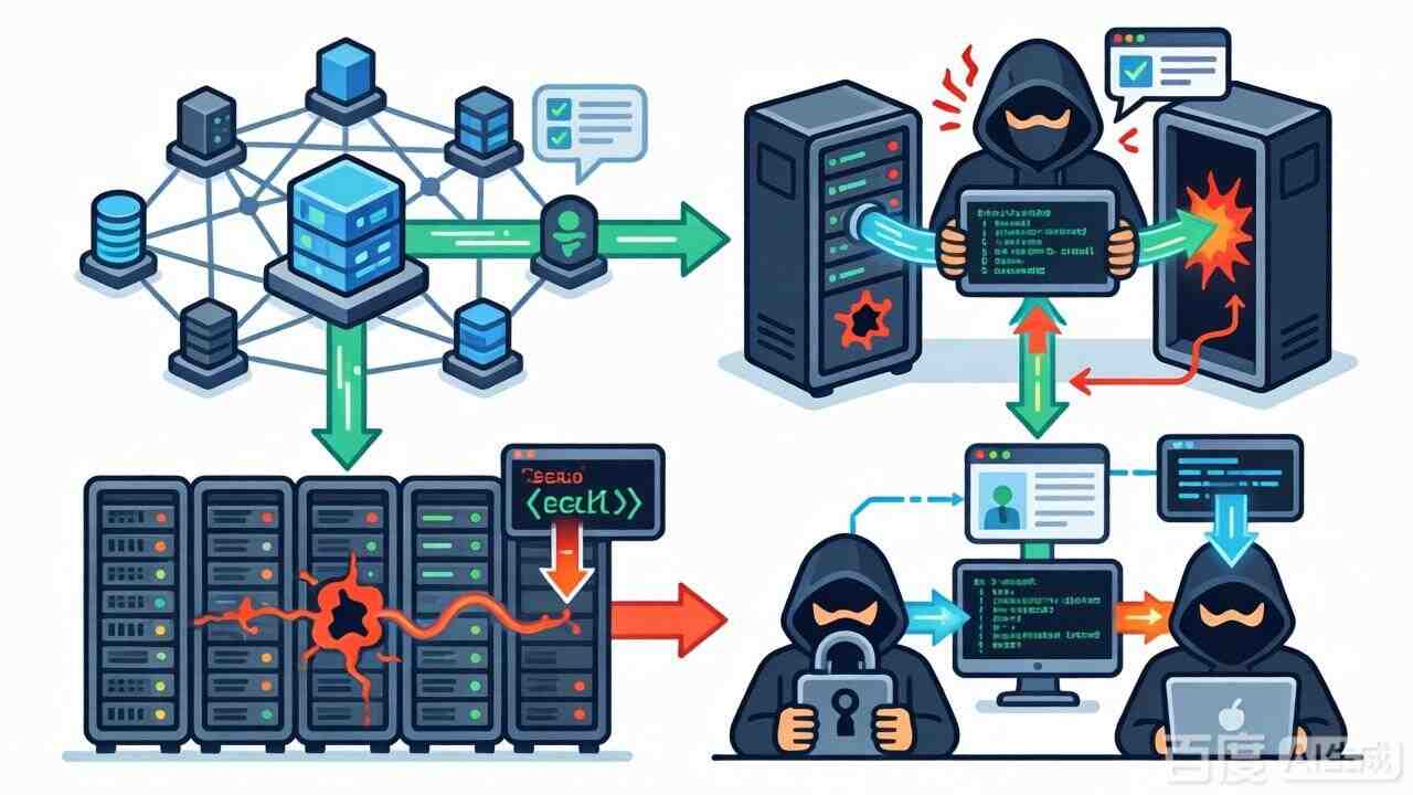 美国服务器网站从基础加固到高级防御全方位安全防护指南