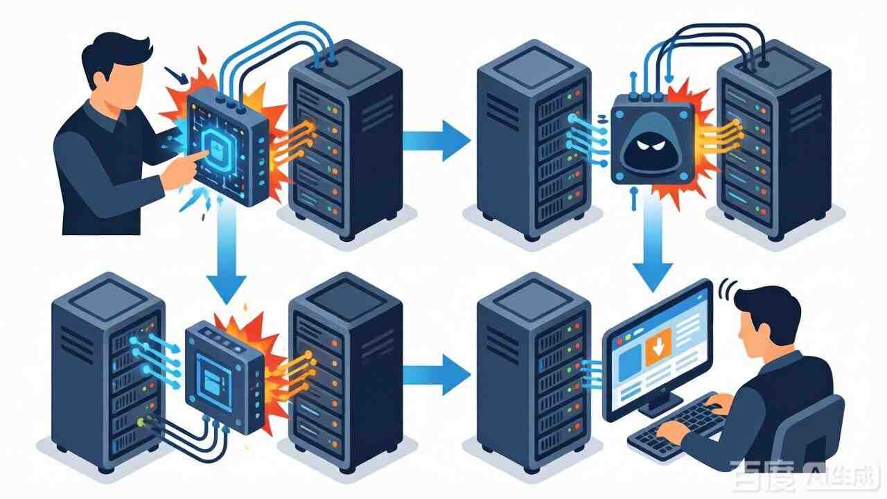 美国服务器网站从基础加固到高级防御全方位安全防护指南