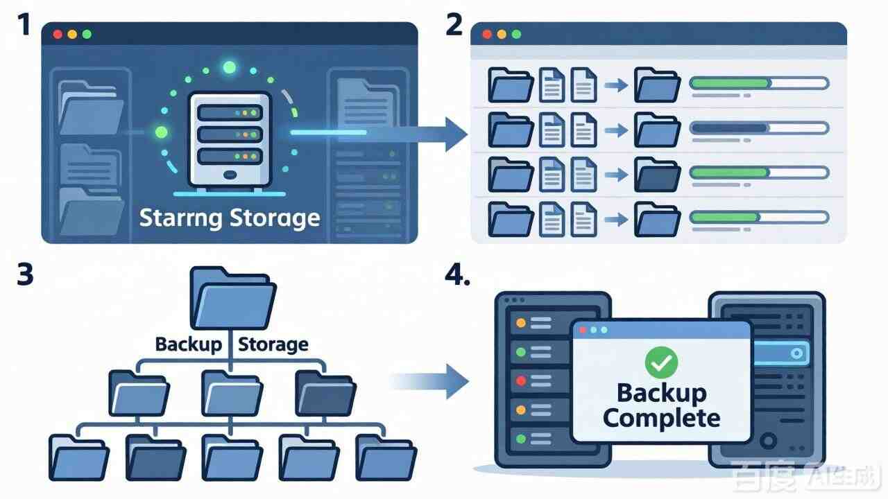 美国服务器FTP备份存储从安全配置到自动化管理全攻略