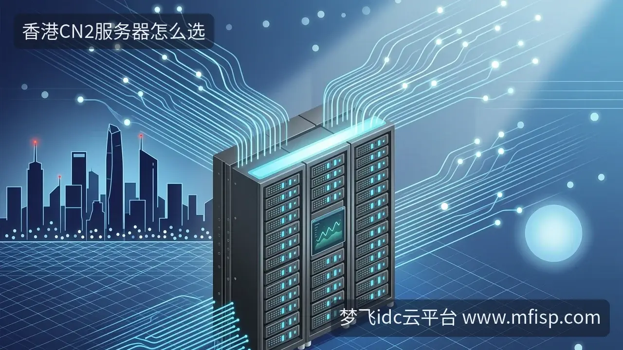 香港CN2服务器怎么选?近期热点的几点现实考量