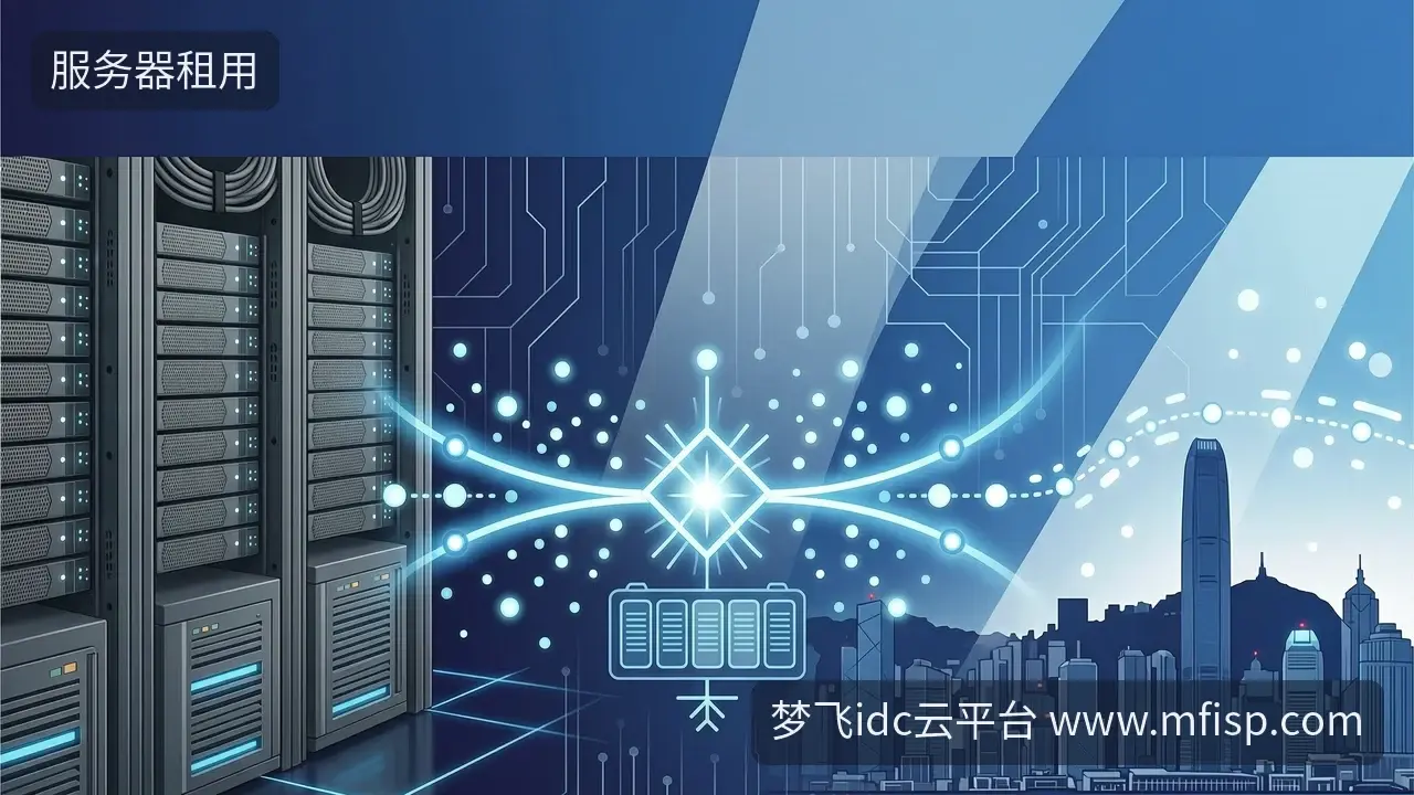 数据中心拼电力,香港CN2服务器怎么选