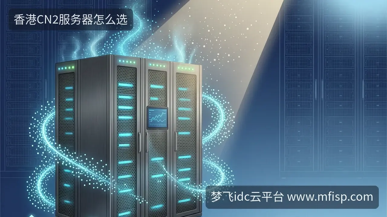 AI抢电时代，香港服务器怎么选？