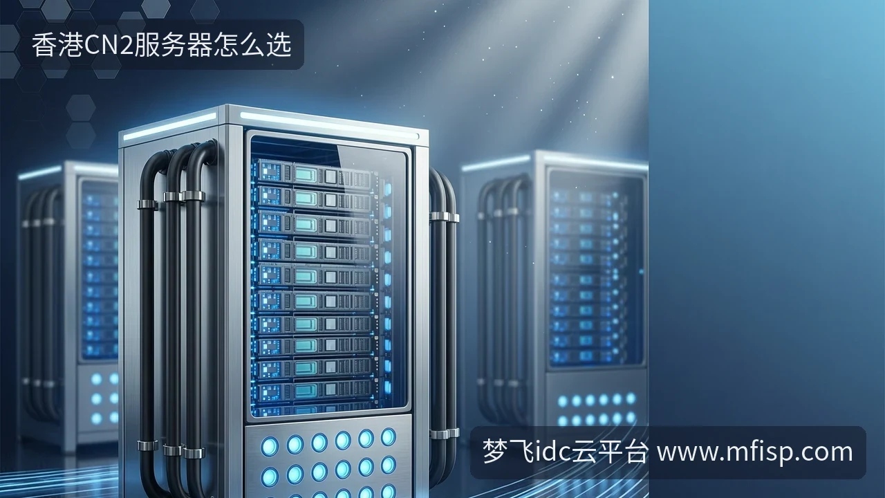 香港CN2服务器怎么选?先看机柜功率