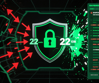 默认端口 vs 自定义端口：SSH 服务器安全防护深度解析