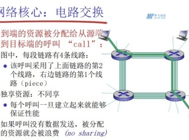 计算机网络的节点和边点