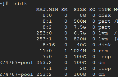 Linux新增磁盘、分区、格式化和自动挂载