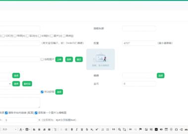 Dedebiz程序配置完成AI功能后如何发文章？