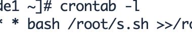 Linux定时任务(使用crontab)的实现