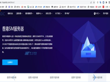 香港服务器-SIM机房-新天域互联数据中心-台湾机房
