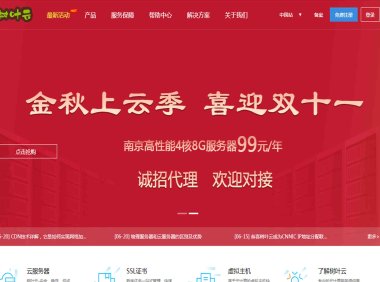 树叶云香港CN2云服务器租用优势，1核1G每月25元起