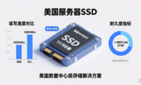 美国服务器SSD固态硬盘的性能革命