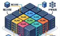 美国服务器VLAN配置逻辑隔离与安全分段实战指南