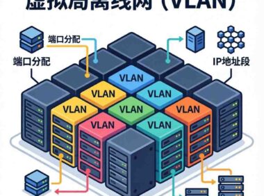 美国服务器VLAN配置逻辑隔离与安全分段实战指南