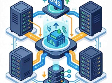 美国服务器DNS从域名解析到全球负载均衡的底层逻辑的深度解析